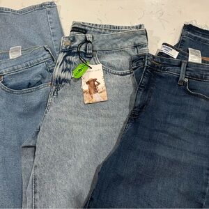 Denizen from Levi's Mixed Light & Dark Blue High-Rise Women’s Jeans